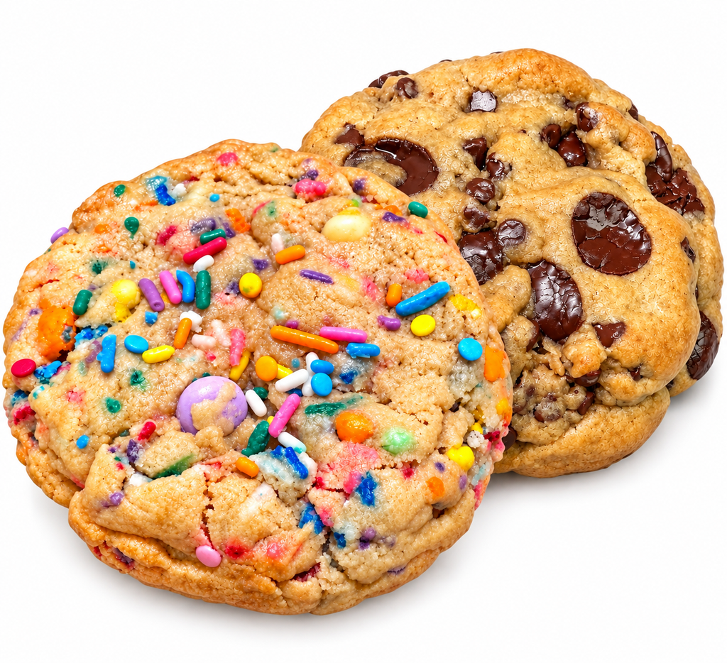 Birthday Bash & OG Chocolate Chip, 6-Pack